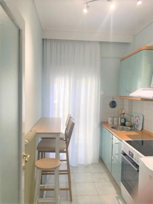 Ag.Sofias Minkk, 2B/Room+Balcony Saloniki Zewnętrze zdjęcie