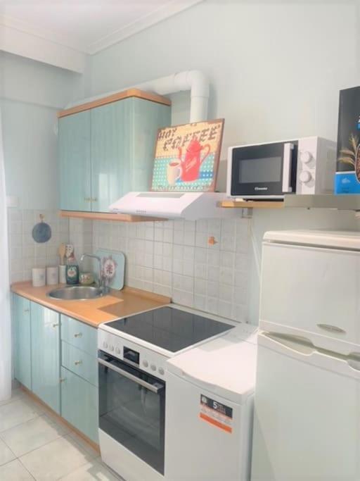 Ag.Sofias Minkk, 2B/Room+Balcony Saloniki Zewnętrze zdjęcie