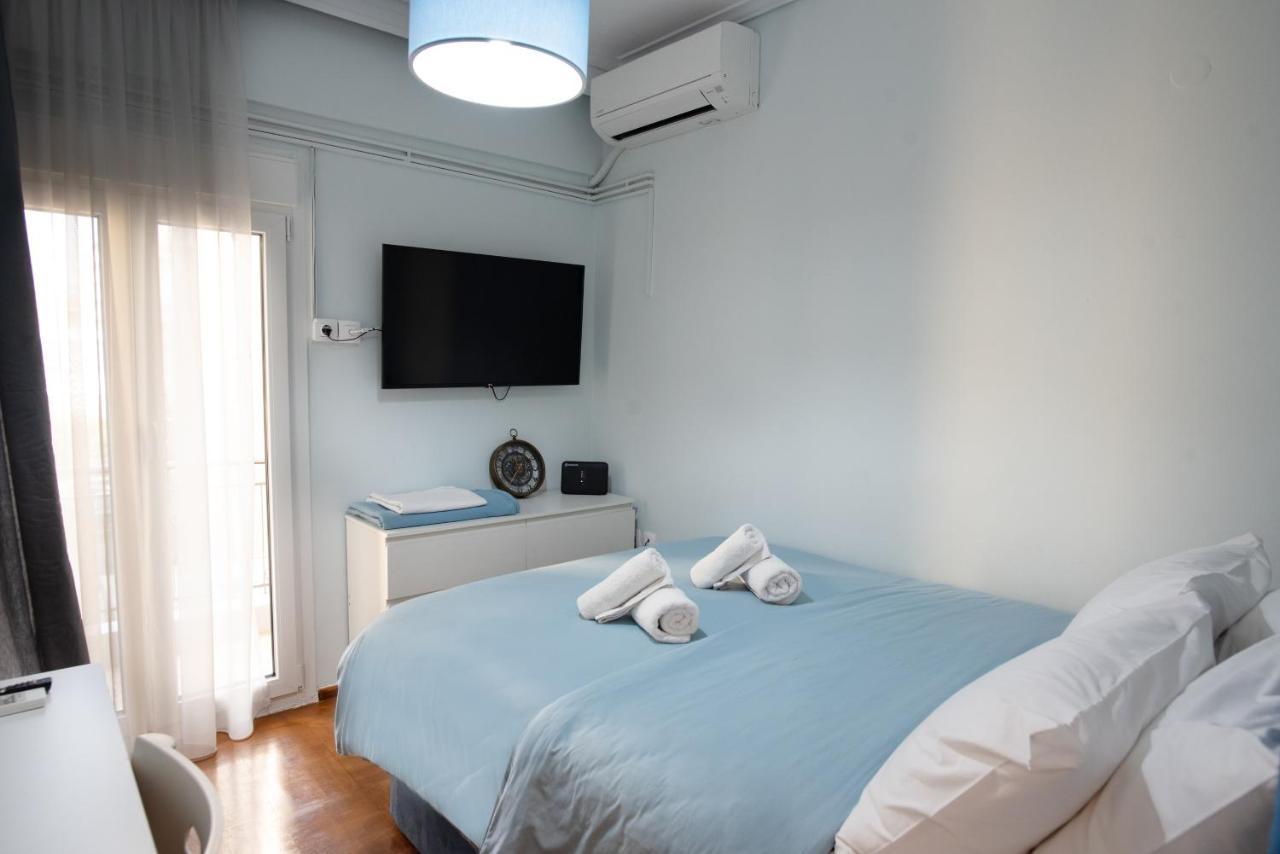 Ag.Sofias Minkk, 2B/Room+Balcony Saloniki Zewnętrze zdjęcie
