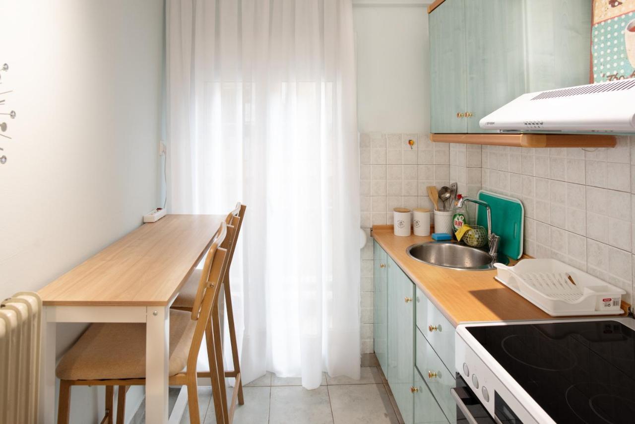 Ag.Sofias Minkk, 2B/Room+Balcony Saloniki Zewnętrze zdjęcie