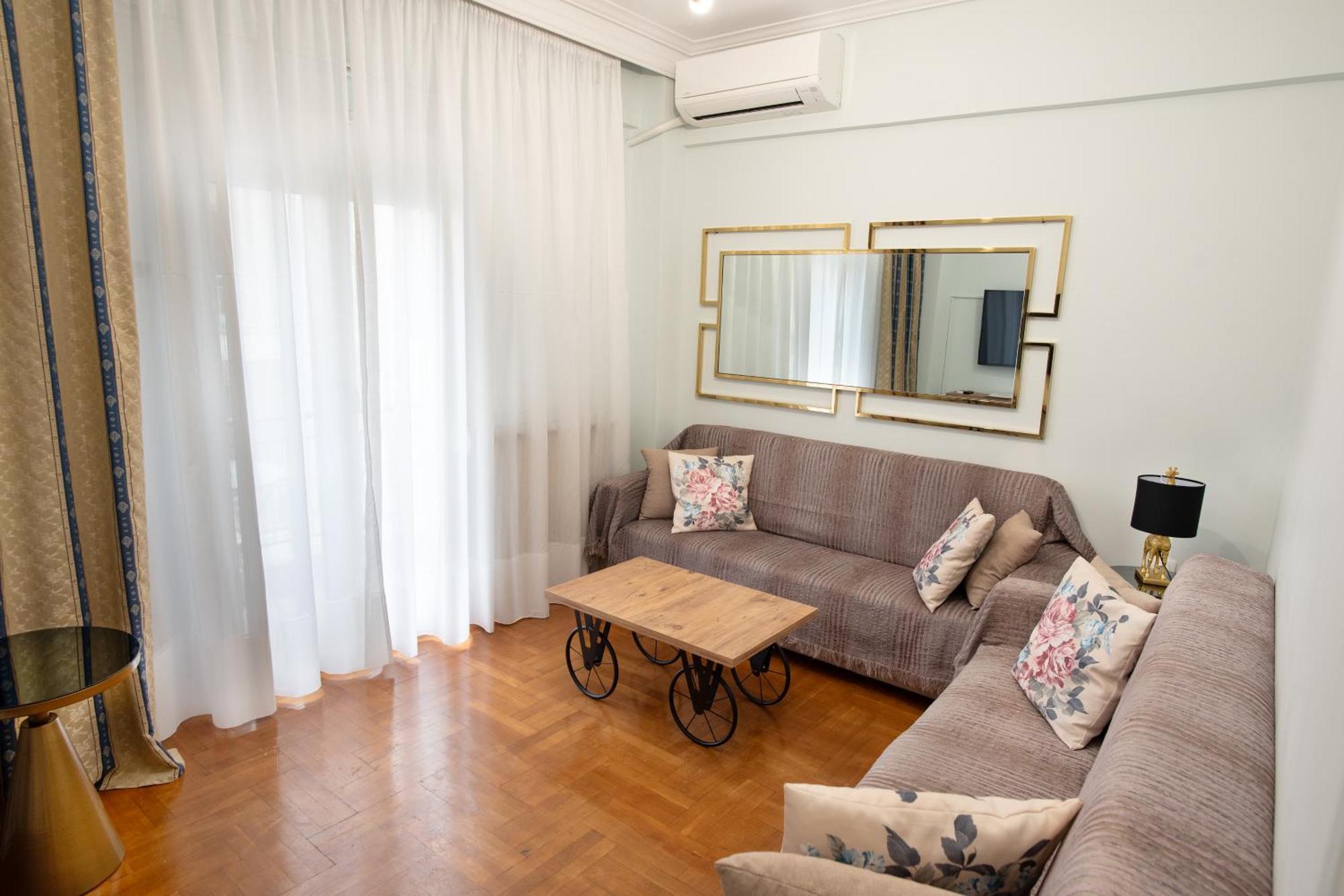 Ag.Sofias Minkk, 2B/Room+Balcony Saloniki Zewnętrze zdjęcie
